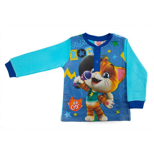 Pigiama 44 Gatti Lampo - 4 Anni - 3