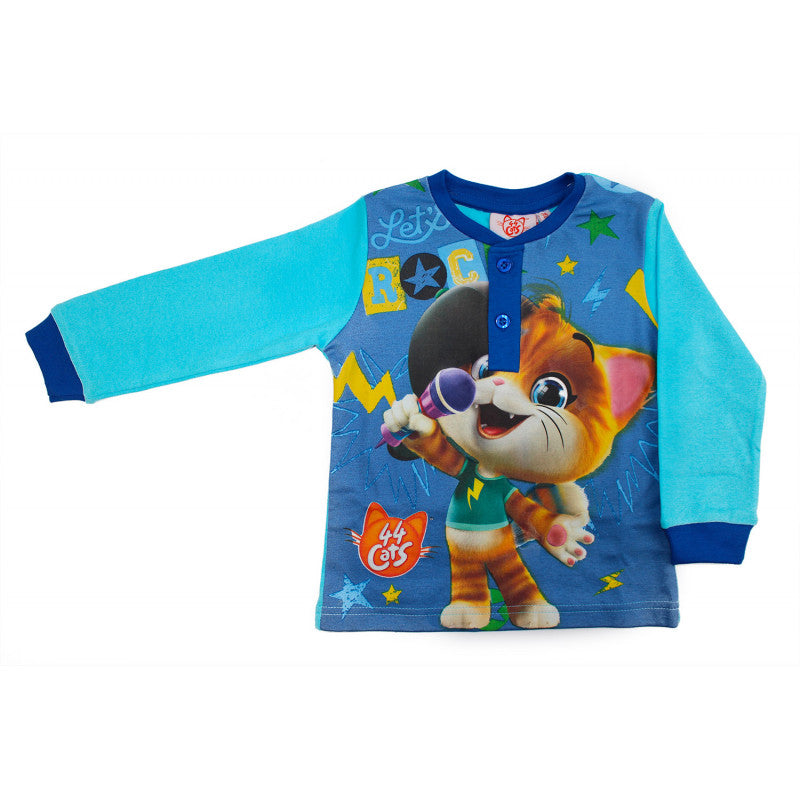 Pigiama 44 Gatti Lampo - 5 Anni - 3