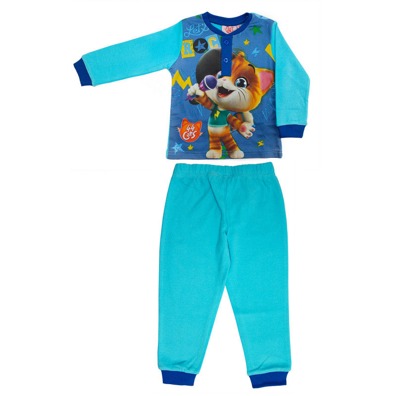 Pigiama 44 Gatti Lampo - 6 Anni