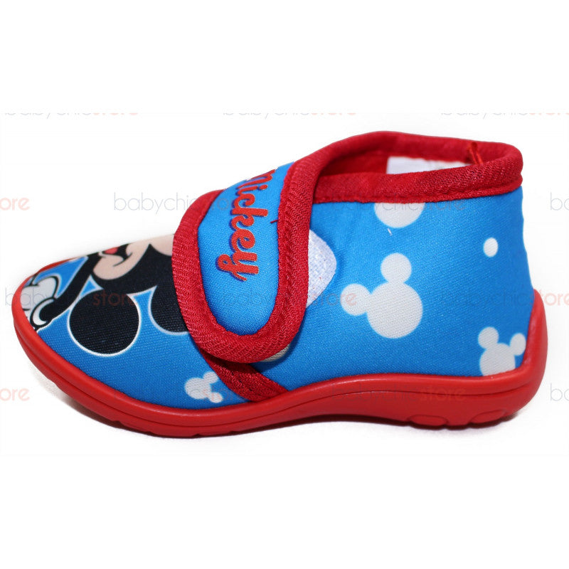Pantofola Alta di Mickey Mouse - Misura 23 - 2