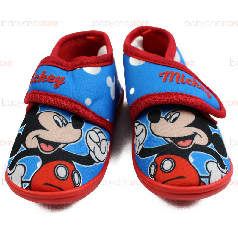 Pantofola Alta di Mickey Mouse - Misura 26
