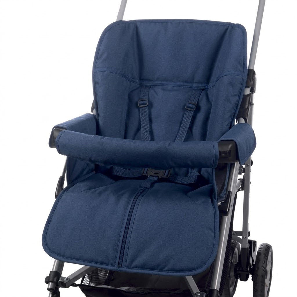Froté potah na kočárek Bibiprince Blue