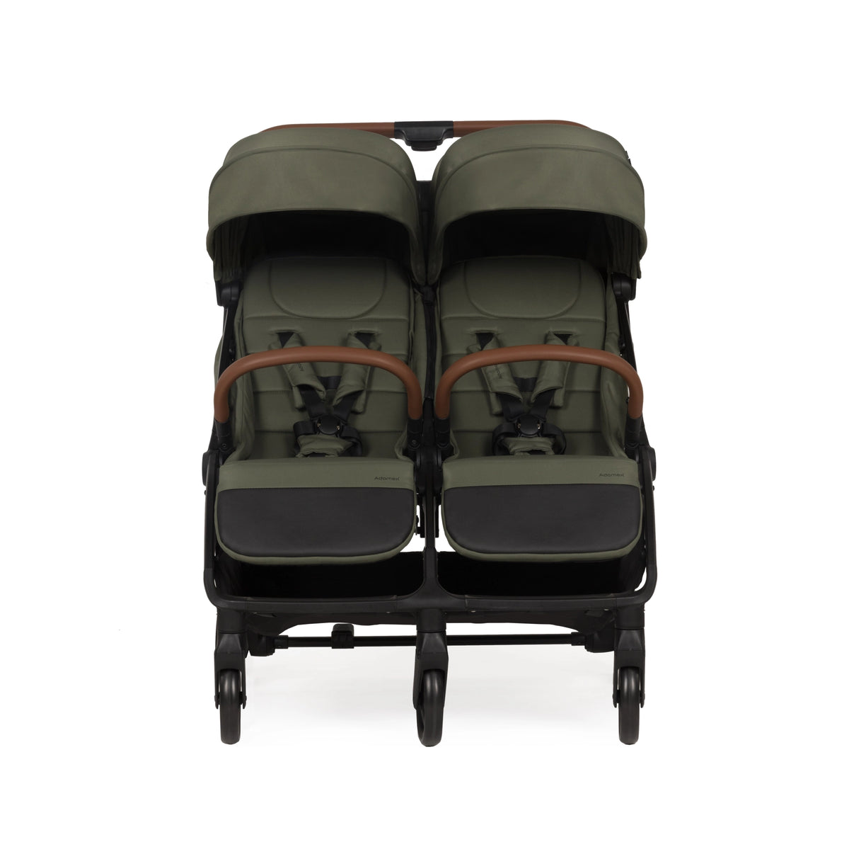 Passeggino Gemellare Adamex Alto Green - 7