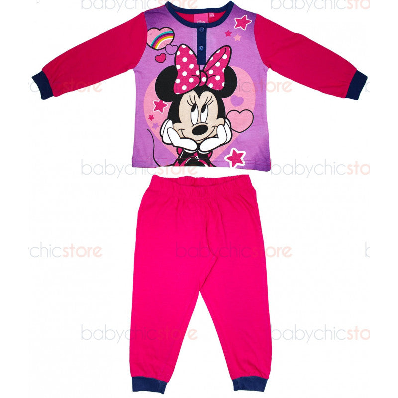 Pigiama Primavera/Estate Minnie Viola