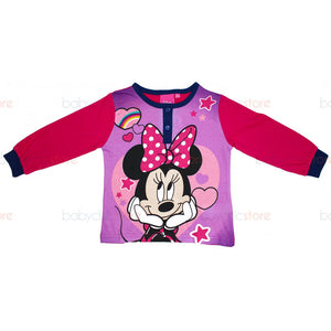 Pigiama Primavera/Estate Minnie Viola - 3 Anni - 2