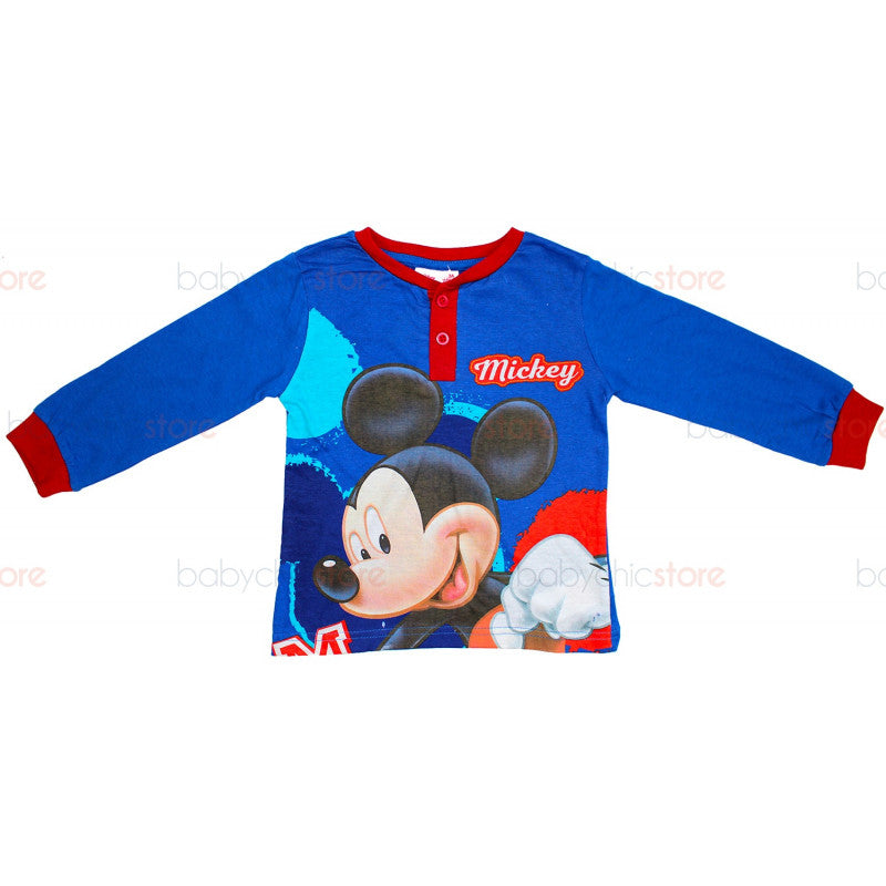 Pigiama Primavera/Estate Topolino Blu - 3 Anni - 2