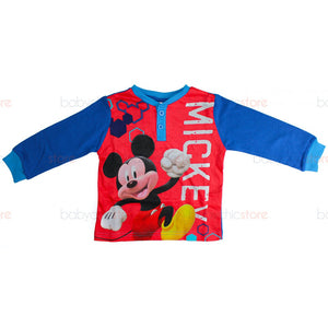 Pigiama Primavera/Estate Topolino Rosso - 2