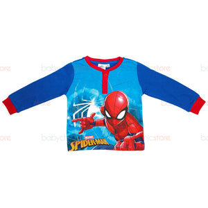 Pigiama Primavera/Estate Spiderman Blu - 2