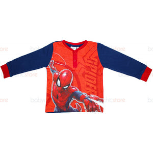 Pigiama Primavera/Estate Spiderman Rosso - 2