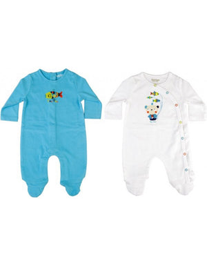 Set 2 Pagliaccetti Tuc Tuc Kimono 3 mesi - 2