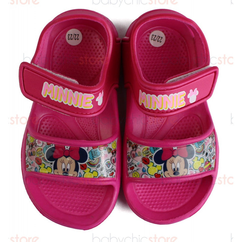 Sandalo Spiaggia di Minnie Fucsia - 26/27 - 3