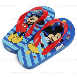 Infradito di Topolino - Blu/Rosso