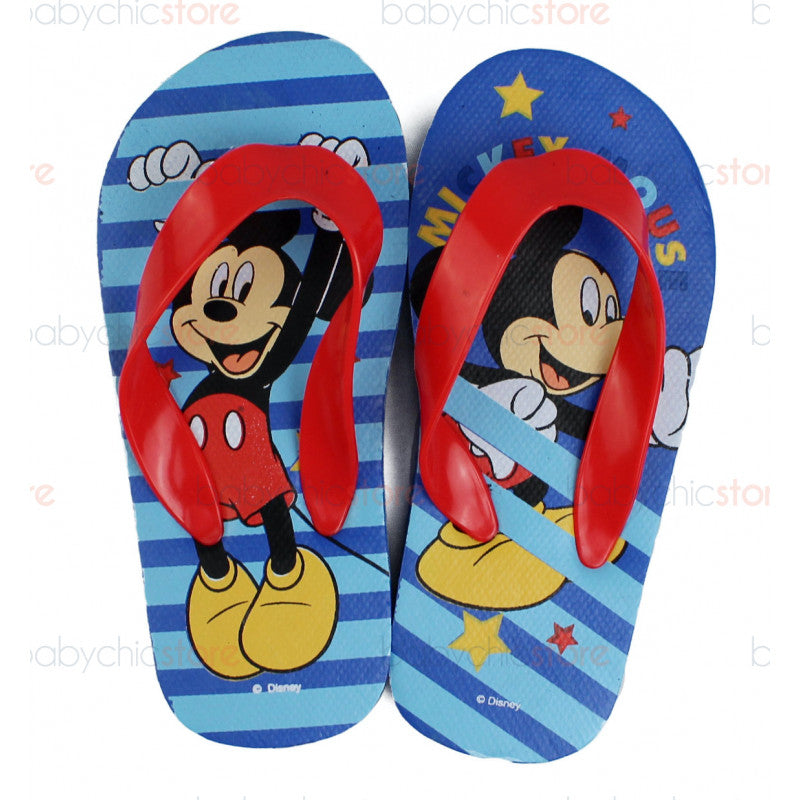 Infradito di Topolino Blu/Rosso - 23/25 - 2