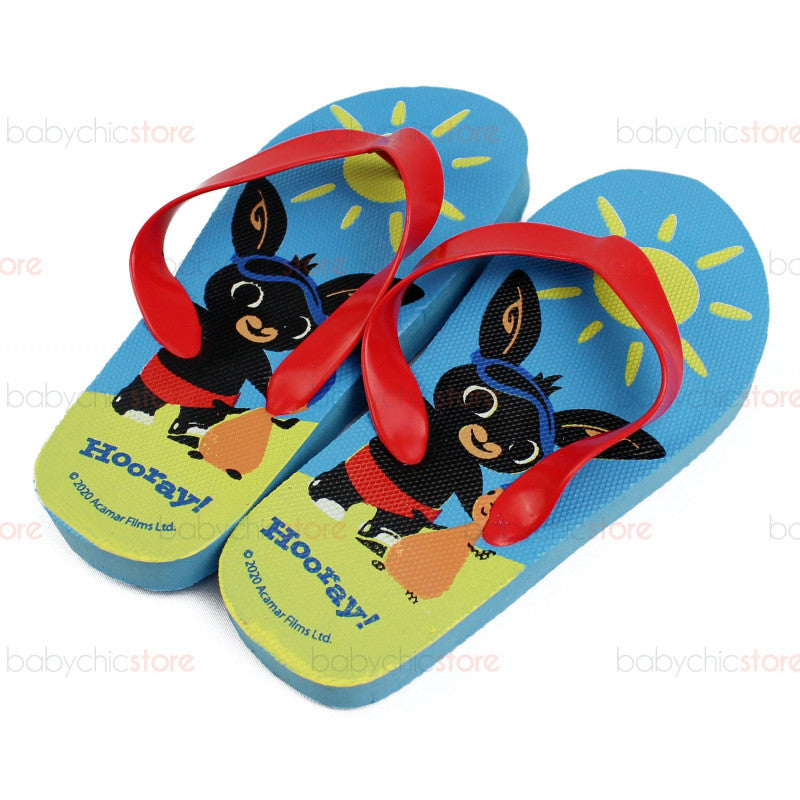 Infradito di Bing - Blu/Rosso