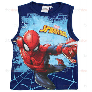 Canotta Spiderman Blu - 3 Anni