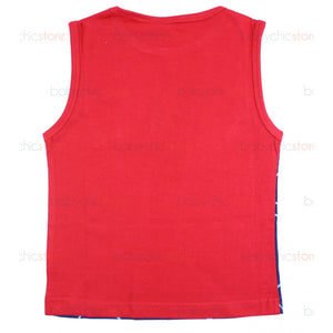 Canotta Spiderman Rossa - 8 Anni - 2