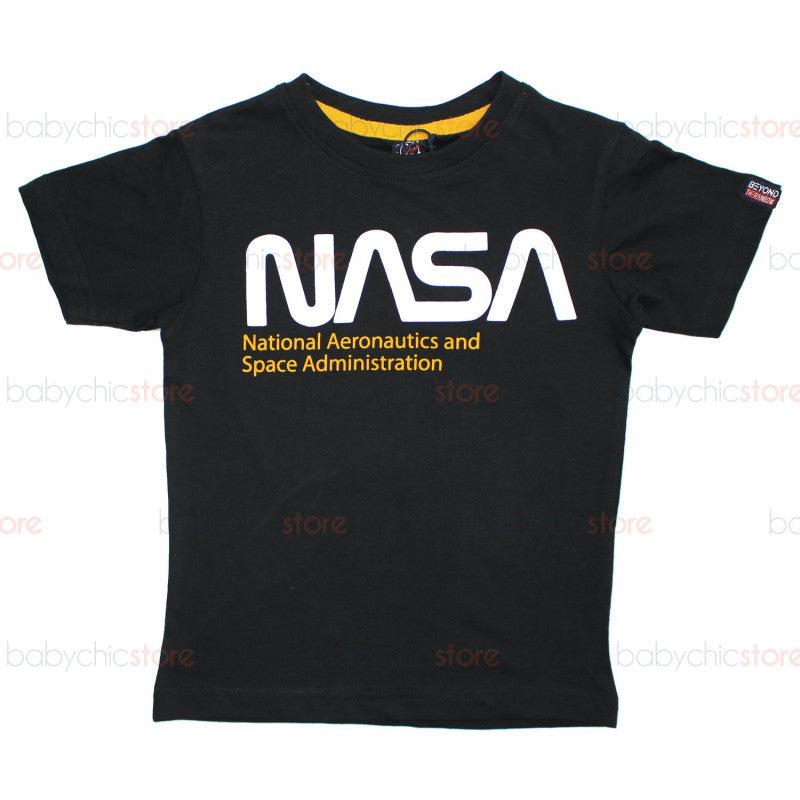 T-Shirt NASA - Nera