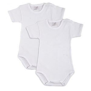 Set 2 Body Neonato a Mezza Manica - 12 Mesi