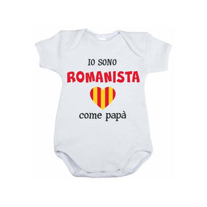 Body Neonato - Io sono Romanista