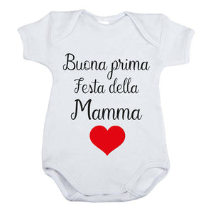 Body Buona Prima Festa della Mamma - 6/9 Mesi