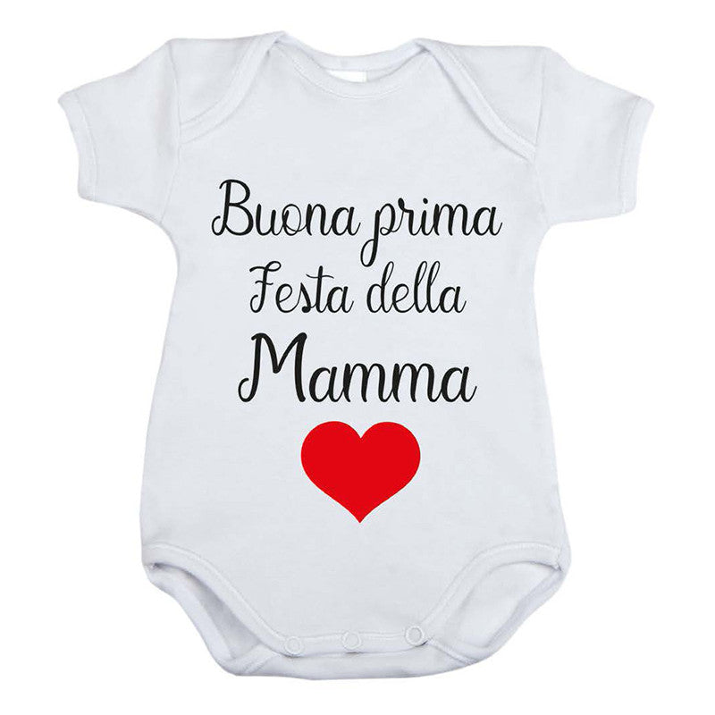 Body Buona Prima Festa della Mamma - 12/18 Mesi