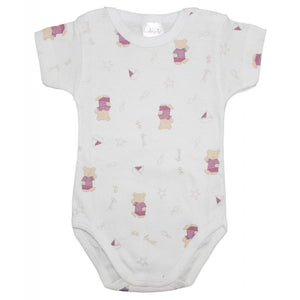 Set 2 Body Orsetto Rosa - 12 Mesi - 3