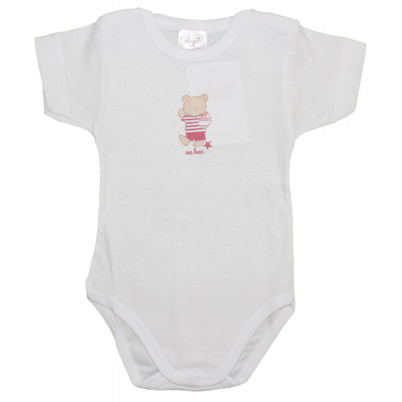 Set 2 Body Orsetto Rosa - 24 Mesi - 2