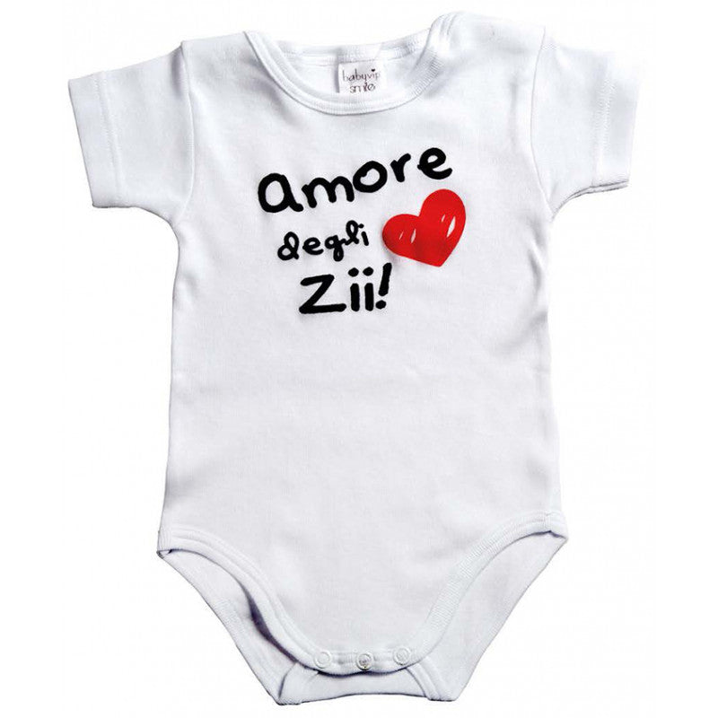 Body Neonato - Amore degli Zii