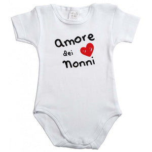 Body Neonato - Amore dei Nonni