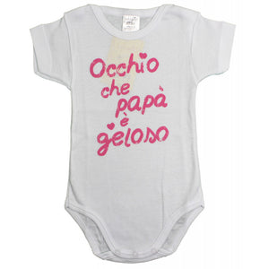 Body Occhio che Papà è Geloso - 9 Mesi