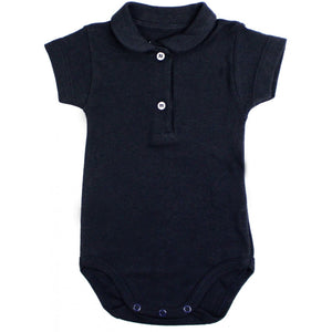 Body Neonato modello Polo Blu - 9 Mesi