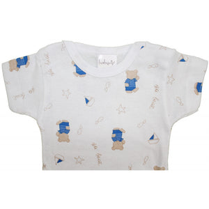 Set 2 Body Orsetto Azzurro - 1 Mese - 3