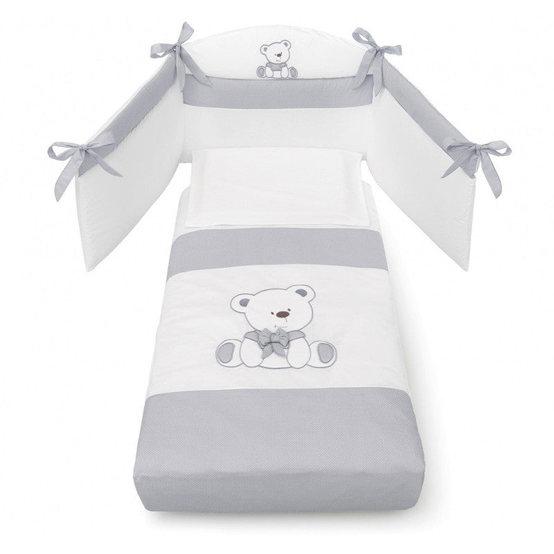 Offerta Cameretta Erbesi Tato - Bianco/Grigio - 3