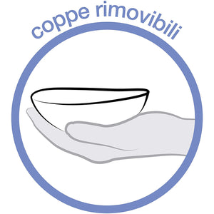 Reggiseno Comfy Medela Taglia S-Bianco - 6