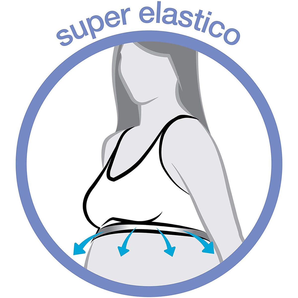 Reggiseno Comfy Medela Taglia XL-Bianco - 4