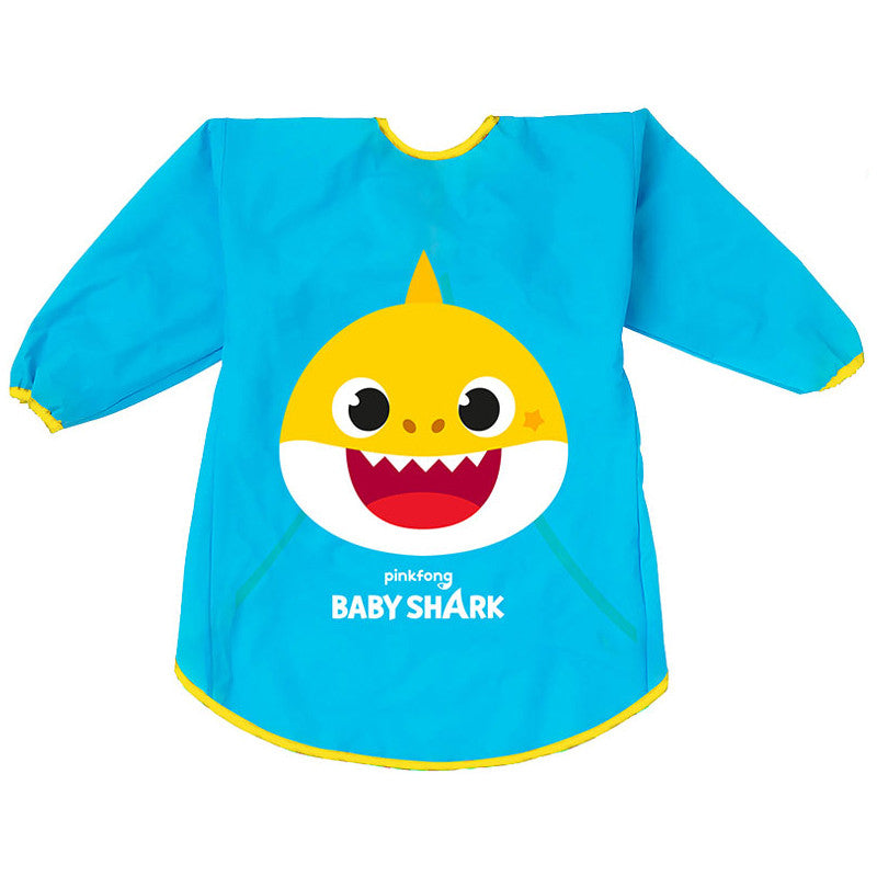 Grembiule Pittura per Bambini - Baby Shark