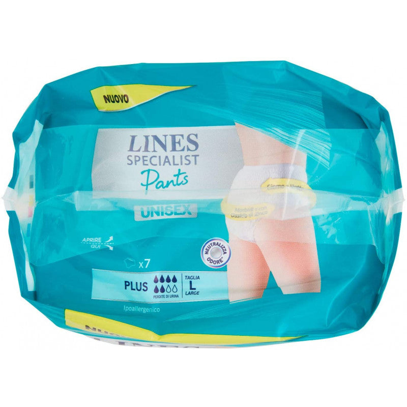Lines Specialist Pannolone Ipoallergenico Taglia M - 3