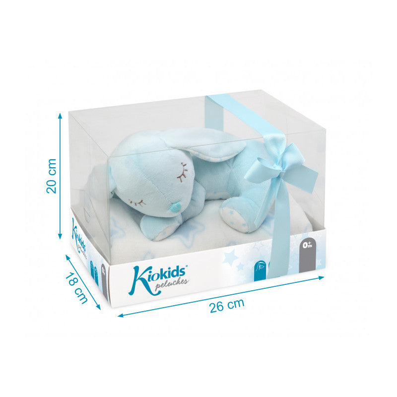 Peluche Coniglietto con Copertina - 4