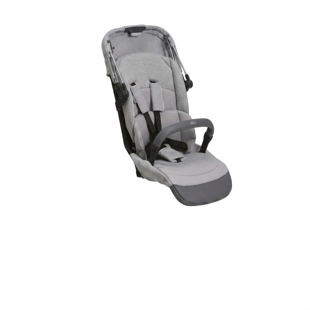 Potah kočárku Chicco One4Ever Lounge Sparkle Grey