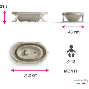 Okbaby - Vaschetta Onda Slim Rosa - 7