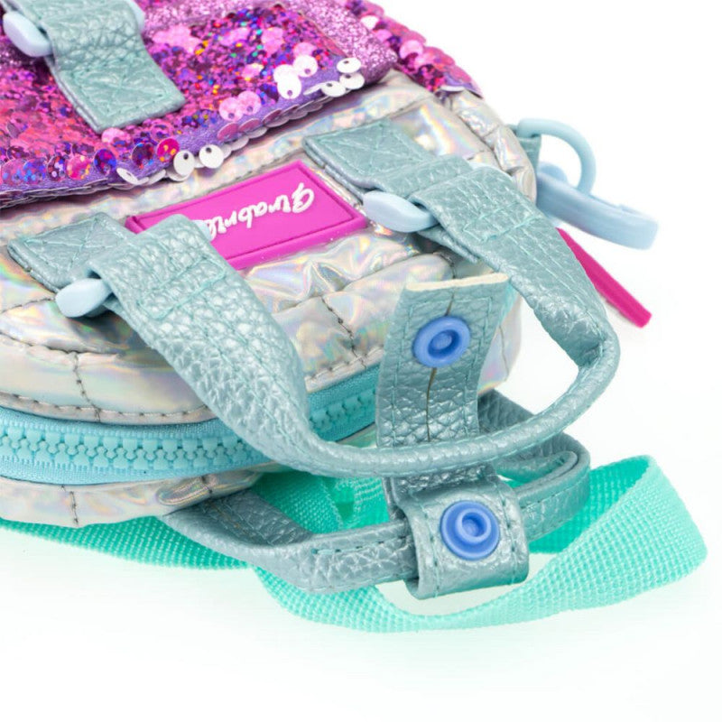 Girabrilla - Puffer Shoulder Bag - Violet - 3