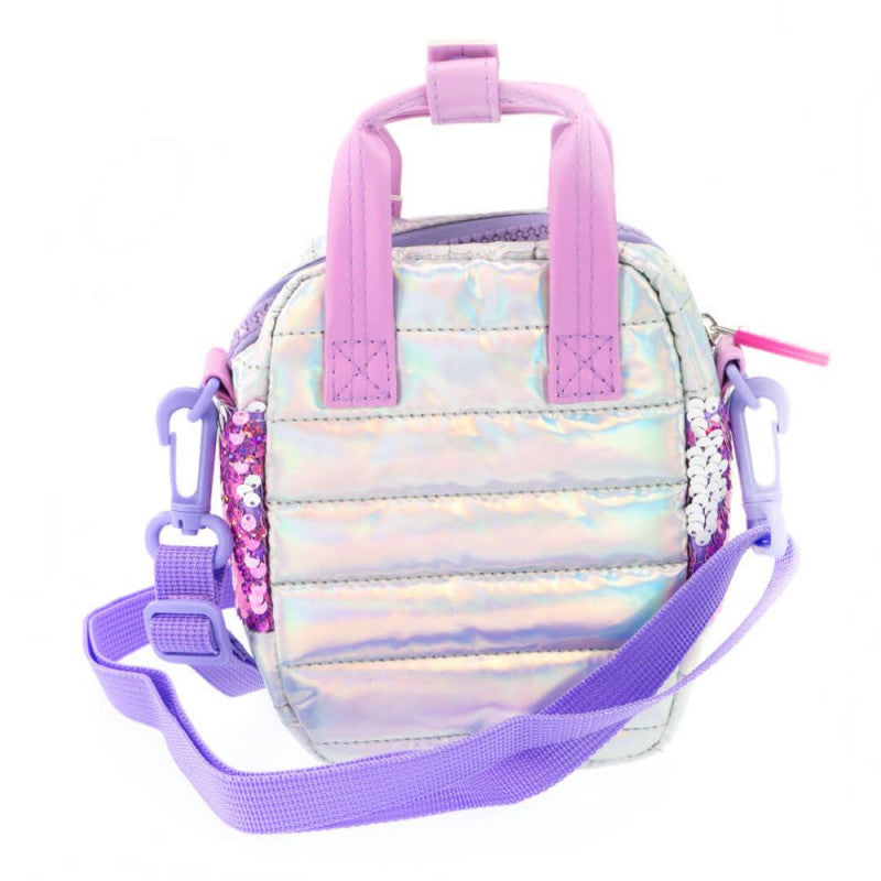 Girabrilla - Puffer Shoulder Bag - Violet - 4