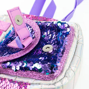 Girabrilla - Puffer Shoulder Bag - Violet - 5