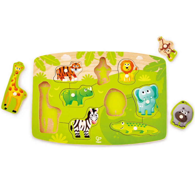 Hape - Puzzle della Giungla
