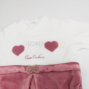 Tutina Pierre Cardin  Rosa Antico TG. 3 6/9 - 2