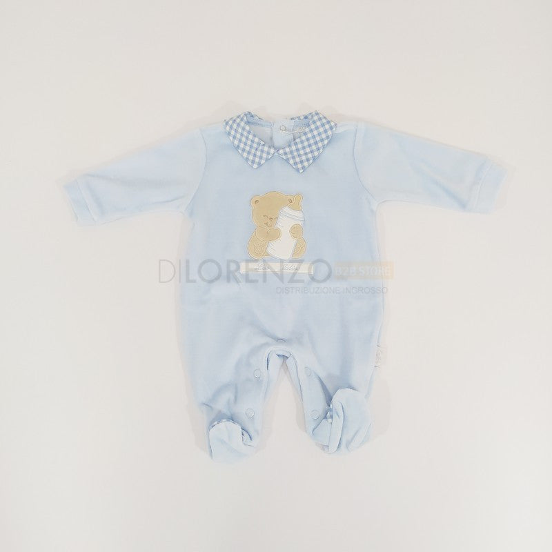 Tutina In Ciniglia Les Jolies