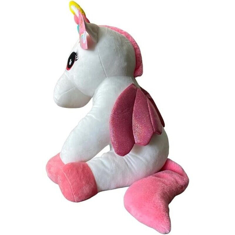 Peluche Unicorno Pegasus Luminoso - 3