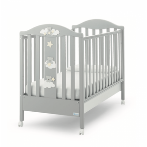 Cameretta Completa Starlette Grigio - 4