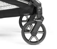 Přední kolečko Vivace Peg Perego Černá