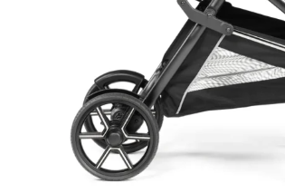 Zadní kolečko Vivace Peg Perego Černá
